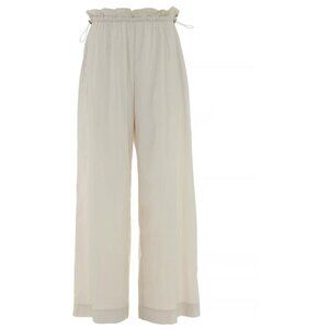 NWT Devotion Twins Theano Tan Wide Leg Pants Size S